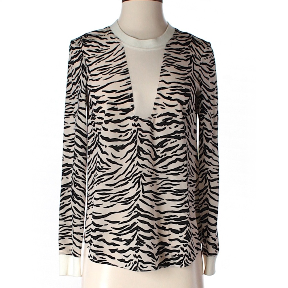 Rebecca Taylor silk blouse